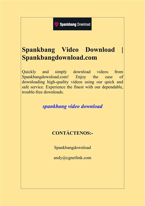 spankbangdownload|Best Online SpankBang Video Downloader